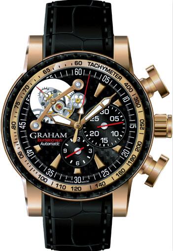 Review Replica Watch Graham Silverstone Woodcote Limited Edition 2TWBE.B07A.C104C - Click Image to Close